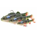 Savage Gear gumová nástraha 3D Perch RTF FS 12,5cm 37g Perch