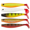 Lucky John Red Tail Shad 3,5" PG14 5ks