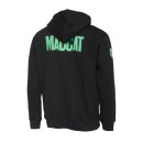 MADCAT mikina Skull Hoodie Black vel.M