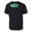 MADCAT triko Skull T-Shirt Black vel.M