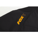 Fox Softshellová Bunda Collection Black/Orange Shell Hoody vel.M