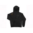 Fox Softshellová Bunda Collection Black/Orange Shell Hoody vel.M