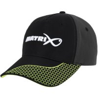 Matrix kšiltovka Grey/Lime baseball hat 