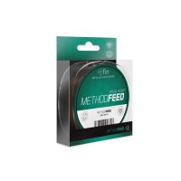 Fin vlasec Method Feed / hnědá