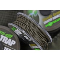 Korda šňůrka N-Trap Semi Stiff Weedy Green 20 lb