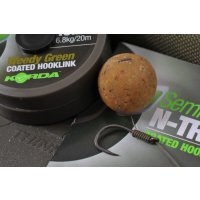 Korda šňůrka N-Trap Semi Stiff Weedy Green 20 lb