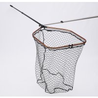 Savage Gear podběrák Pro Tele Folding Net Rubber X-Large Mesh Landing Net XL (70 x 85cm)