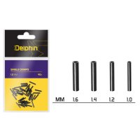 Delphin spojky Single CRIMPS 1.4mm/40ks