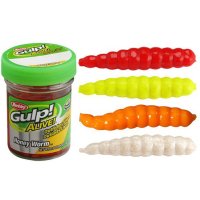 Berkley GULP! ALIVE HONEY WORM 2,5CM WHITE 