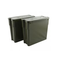 RidgeMonkey box do kbelíku Modular Bucket System XL Deep Tray Twin Pack 2ks