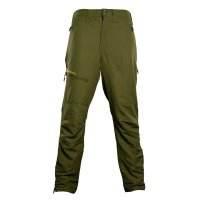 RidgeMonkey kalhoty APEarel Dropback Heavyweight Trousers Green Velikost XXL