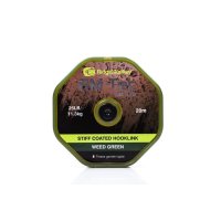 RidgeMonkey šňůra RM-Tec Stiff Coated Hooklink 20m Zelená