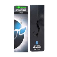 Korda návazec Spinner Rig Kurv 7" Boom s protihrotem - háček vel. 4, nosnost 11,3 kg