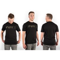 Fox triko Black Camo Chest Print T-Shirt vel.L