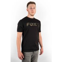 Fox triko Black Camo Chest Print T-Shirt vel.L