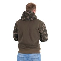 Fox mikina Khaki/Camo Hoody vel.M