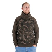 Fox mikina Khaki/Camo High Neck vel.L