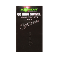 Korda obratlík QC Ring Swivels (s kroužkem)