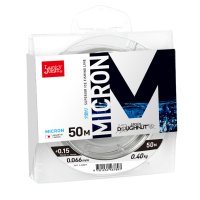 Lucky John vlasec Monofilament Line Micron 50m 0,121mm 1,31kg