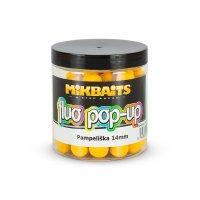 Mikbaits plovoucí fluo boilie 250ml 14mm pampeliška