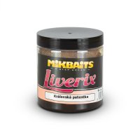 Mikbaits Liverix boilie v dipu 250ml 20mm - Královská patentka