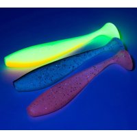 Fox Rage gumová nástraha Zander Pro Shads UV Blue Back 10cm