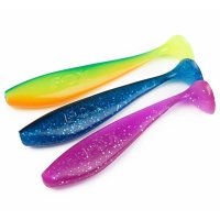 Fox Rage gumová nástraha Zander Pro Shads UV Blue Back