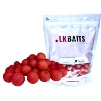 LK Baits Boilies Broskev DISKONT 1kg, 20mm