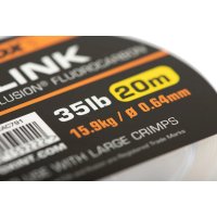 Fox fluorocarbon Edges Link Illusion čirý 20m