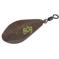 Mikado olovo OLIVA s obratlíkem - dark green 90g