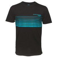 Drennan triko T-Shirt Aqua/Black vel. L