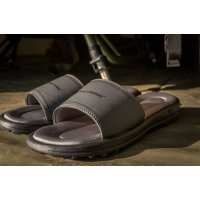RidgeMonkey pantofle APEarel Dropback Sliders Grey vel. UK8 (EURO 41,5)