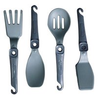 RidgeMonkey potřeby na vaření Q-Lock Utensil Set