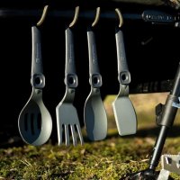 RidgeMonkey potřeby na vaření Q-Lock Utensil Set