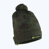 RidgeMonkey čepice APEarel Bobble Beanie Hat Camo