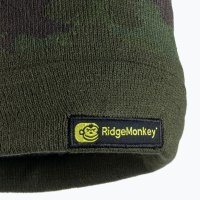 RidgeMonkey čepice APEarel Bobble Beanie Hat Camo