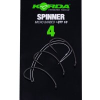 Korda háčky Spinner vel. 4