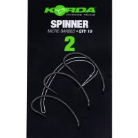Korda háčky Spinner