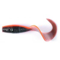 Lucky John gumová nástraha  J.I.B.TAIL 1,5" 15ks Carrot Oil