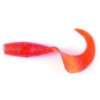 Lucky John gumová nástraha  J.I.B.TAIL 1,5" 15ks Bloodworm