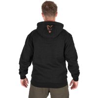 Fox mikina Collection Hoody Black Orange vel.XXL