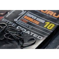 Korda háčky Guru Super MWG Hook Barbless vel. 16