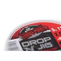 Fox Rage Fluorocarbon Strike Point Drop N Jig Line 40m 0,30mm 13,84lb