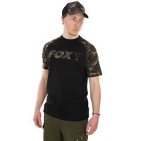 Fox triko Raglan Raglan Black Camo T-Shirt vel.L