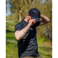 Fox triko Collection T Black/Orange