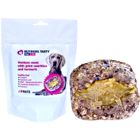LK Baits Pet Nutrigel Dog, őzgerinc ízületi táplálékkal és kurkumával, L-XL, 200g