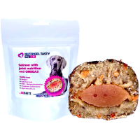 LK Baits Pet Nutrigel Dog, lazac ízületi táplálékkal és OMEGA-3, L-XL, 200g