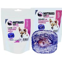 LK Baits Pet Nutrigo Dog Juicy Treat Lamm mit Gemüsesauce,L-XL,150g