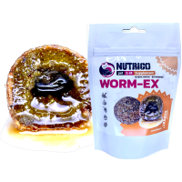 LK Baits Pet Nutrigo Dog Supplement Worm-Ex,S-M,170g