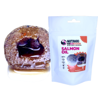 LK Baits Pet Nutrigo Dog Supplement Salmon Oil,Mini,75g
